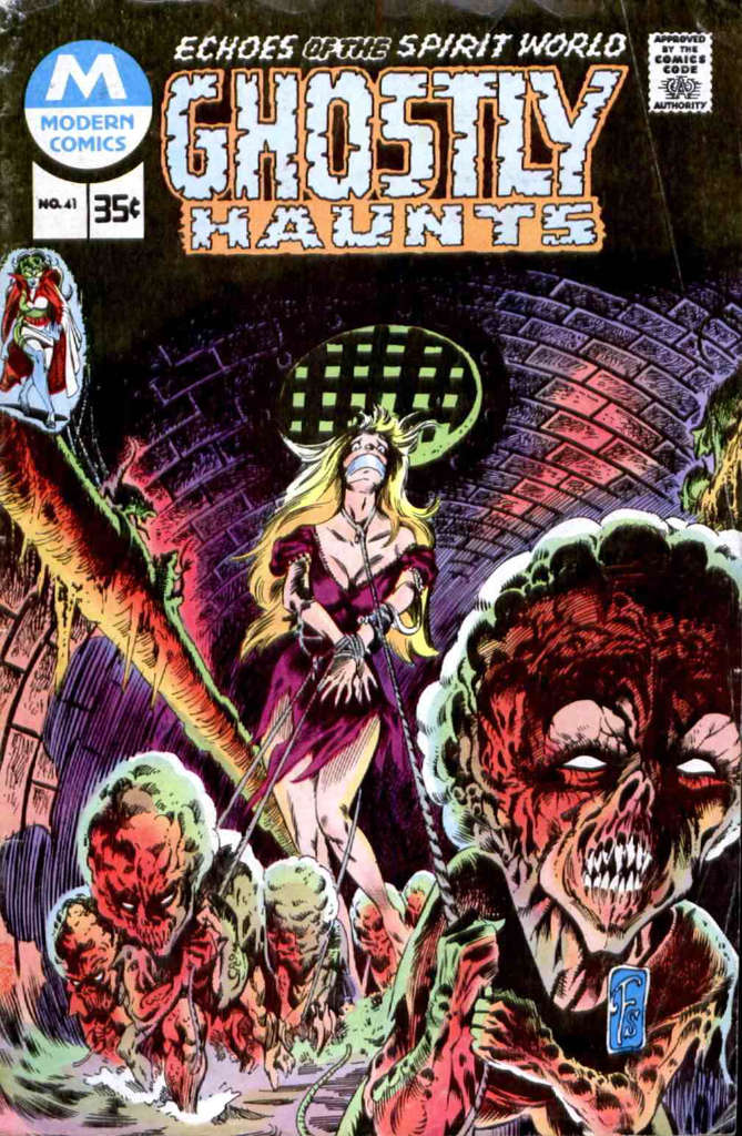 Ghostly Haunts #41