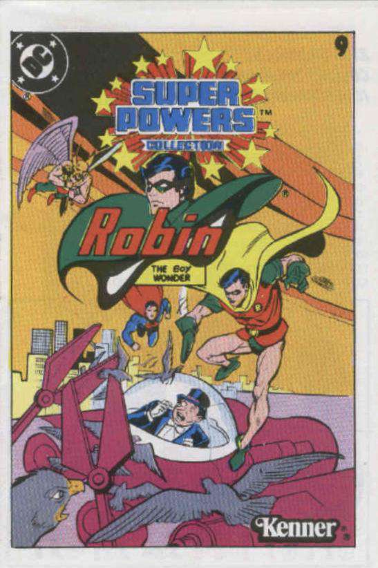 Super Powers Collection #9