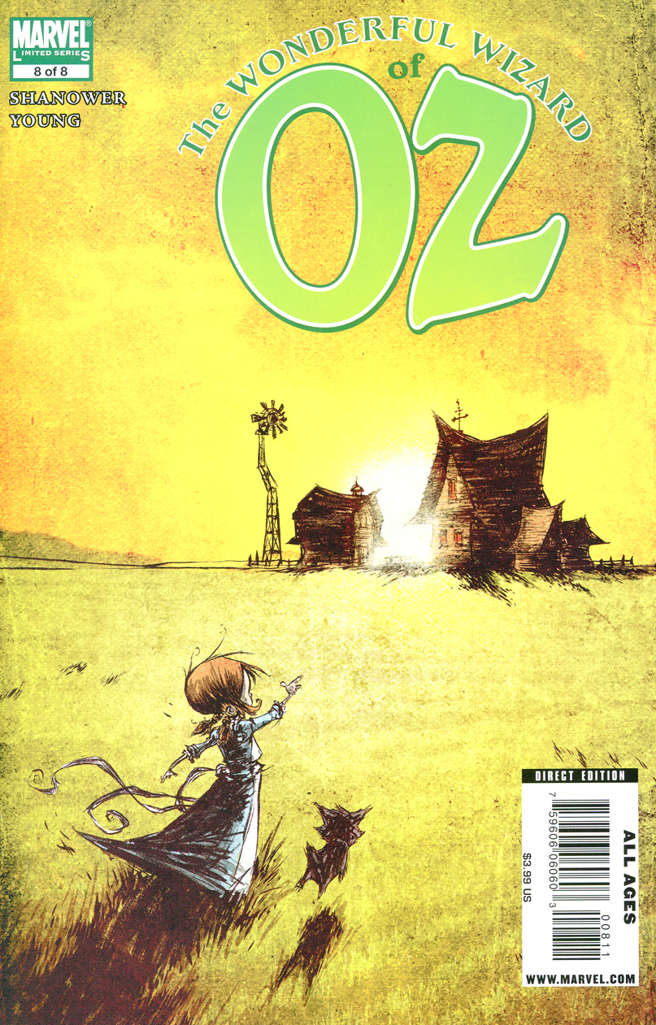 The Wonderful Wizard of Oz (Marvel) #8