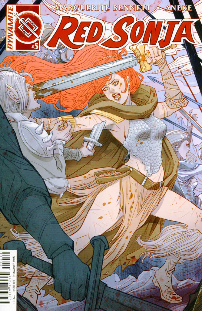 Red Sonja (Dynamite, Vol. 3) #5 Variation A