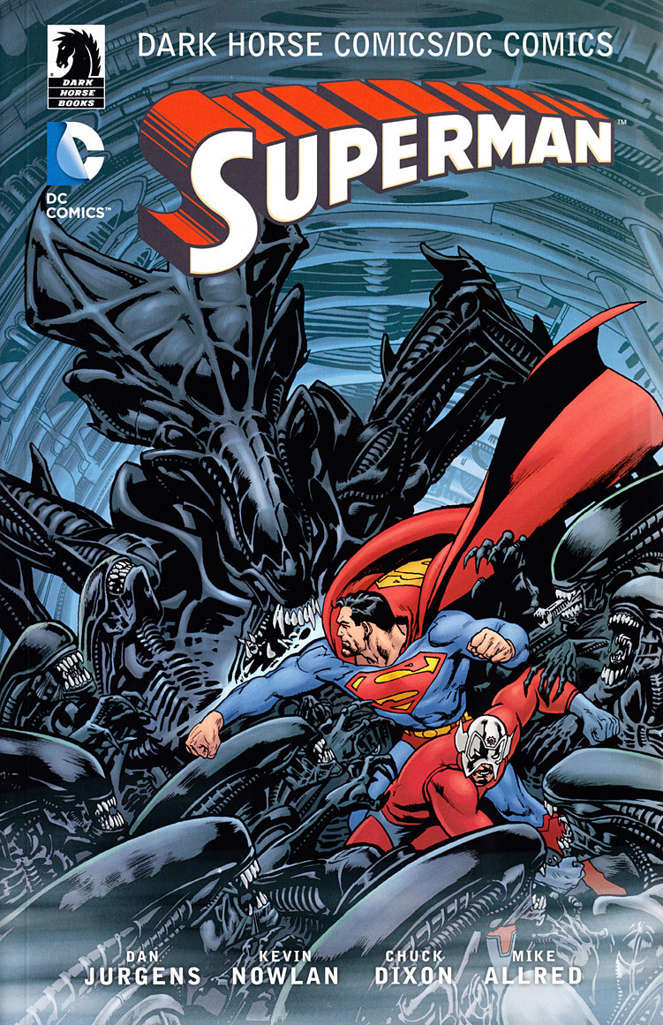 The Dark Horse Comics/DC Superman