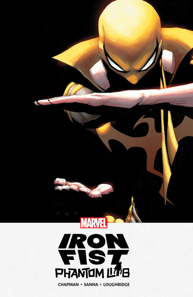 Iron Fist: Phantom Limb Book #1