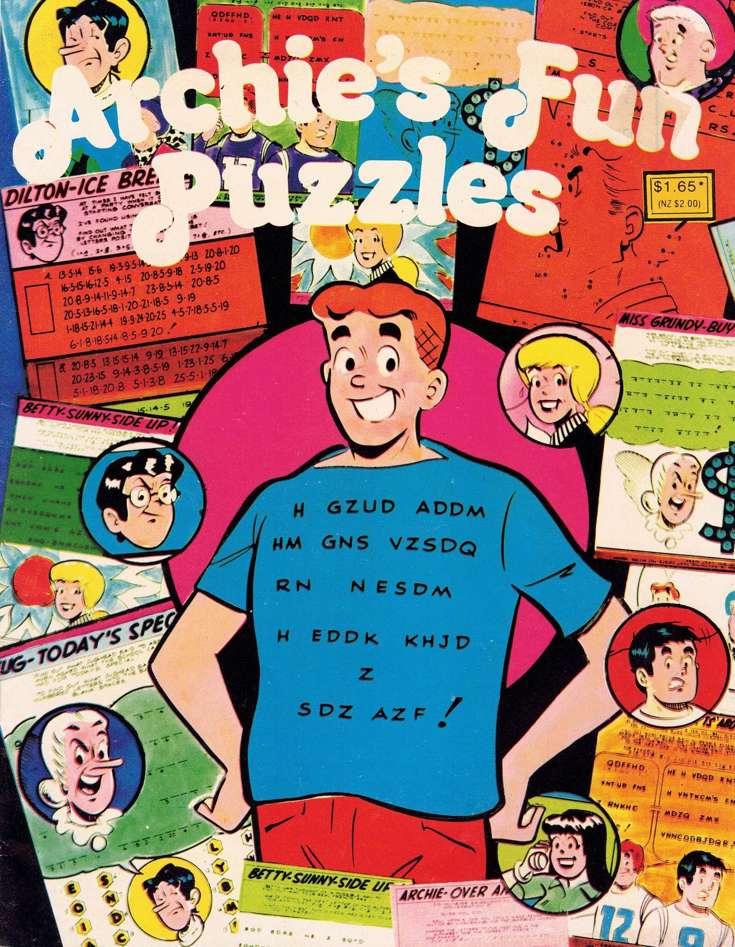 Archie’s Fun Puzzles (Yaffa)