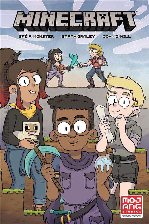 Minecraft Book #1  - 2nd printing