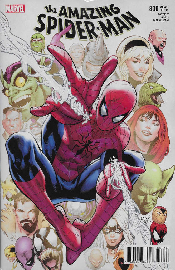The Amazing Spider-Man #800 Variation M