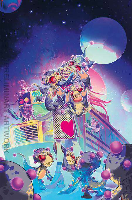 Harley Quinn (4th Series) #32 Variation A
