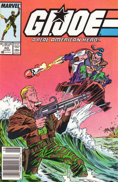 G.I. Joe, a Real American Hero #60 Newsstand Edition