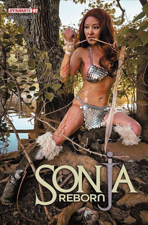 Sonja Reborn #2 Variation E