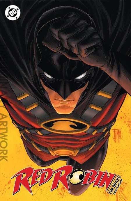 Red Robin Tim Drake Compendium