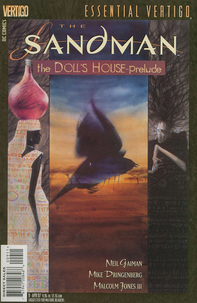 Essential Vertigo: The Sandman #9