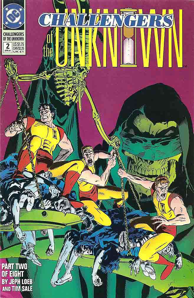 Challengers of the Unknown (Mini-Series) #2