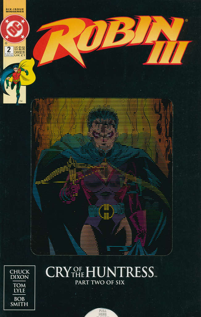 Robin III: Cry of the Huntress #2 Special Cover