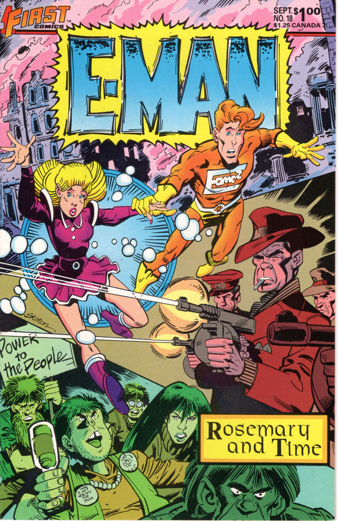 E-Man (2nd Series) #18