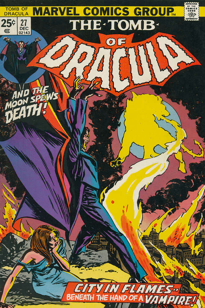 Tomb of Dracula #27