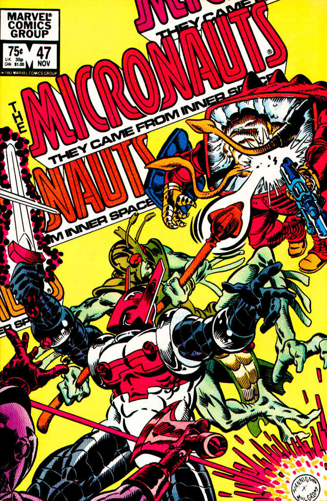 Micronauts (Vol. 1) #47