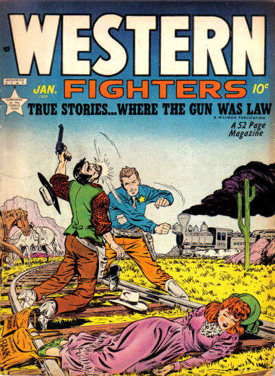 Western Fighters #14