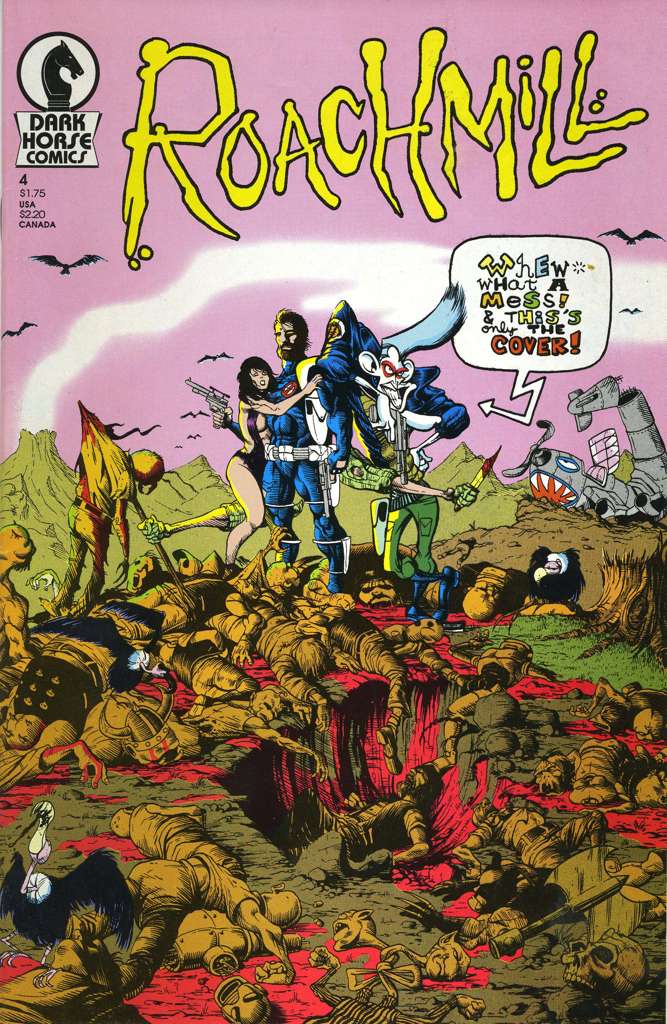 Roachmill (Dark Horse) #4
