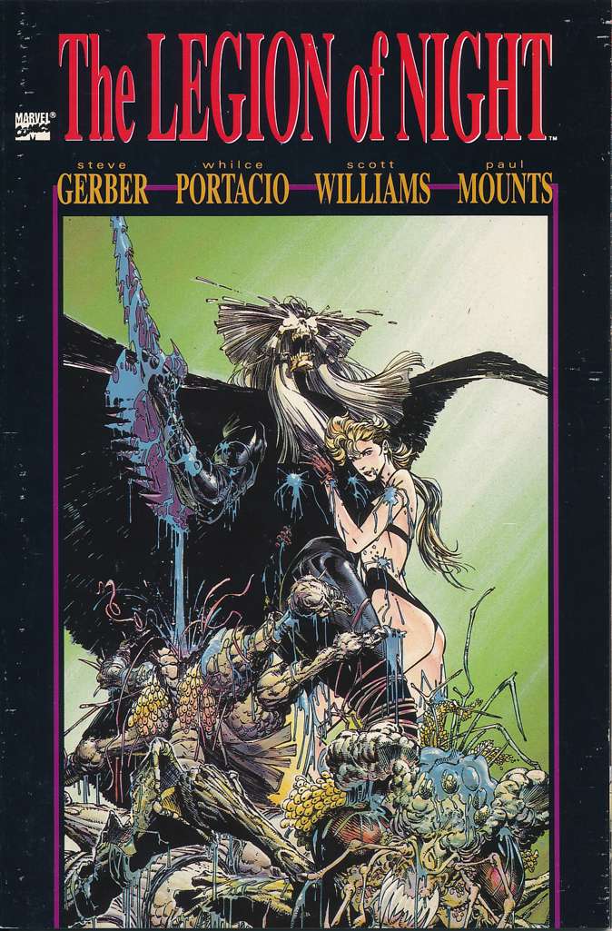 The Legion of Night #1