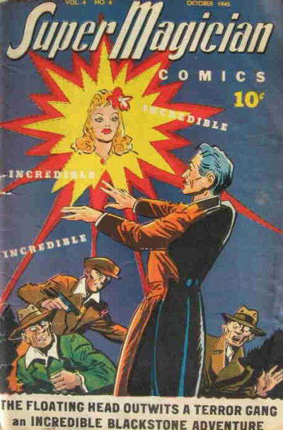 Super-Magician Comics #42