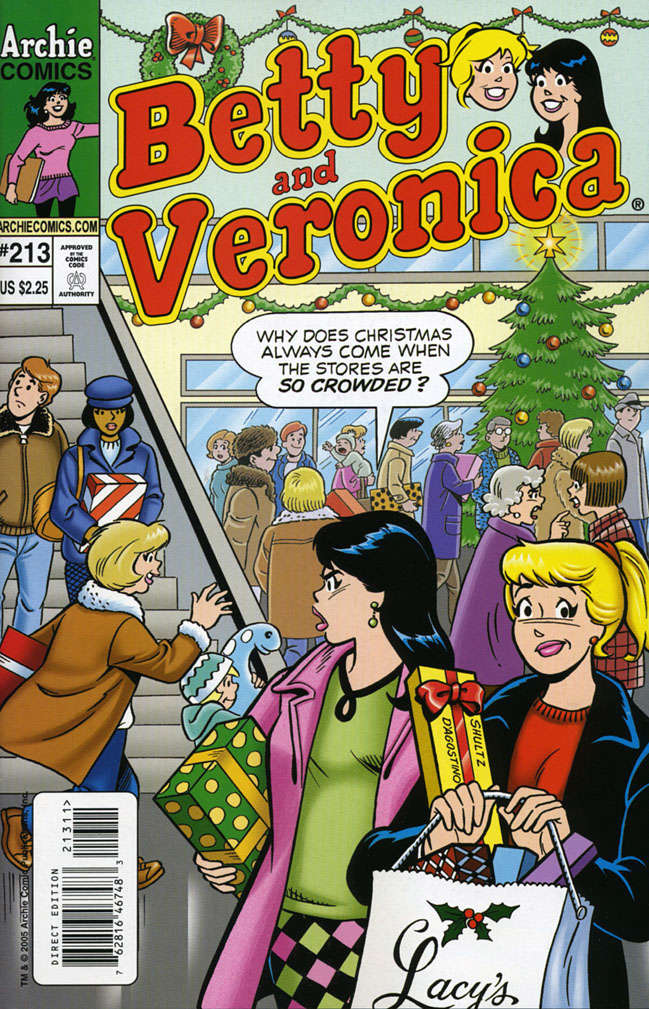 Betty and Veronica #213