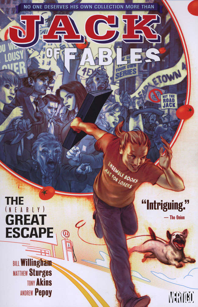 Jack of Fables Book #1