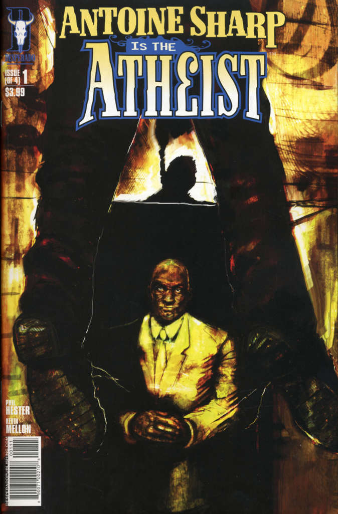 Antoine Sharp: The Atheist