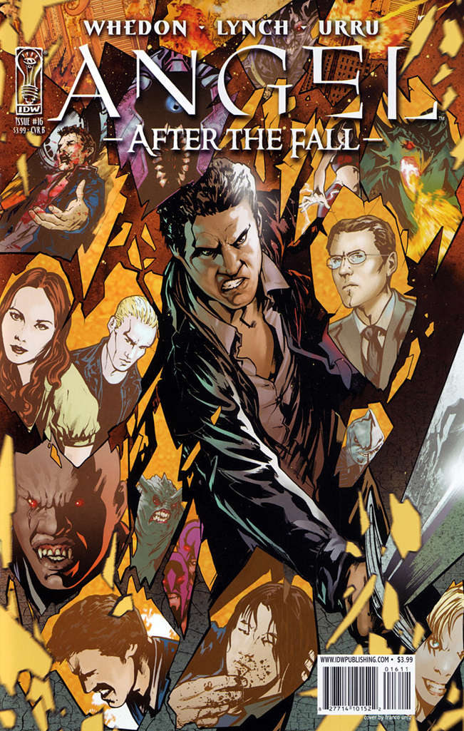 Angel: After the Fall #16 Variation B