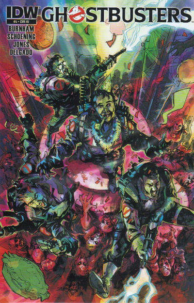 Ghostbusters (2nd Series) #5 Variation B