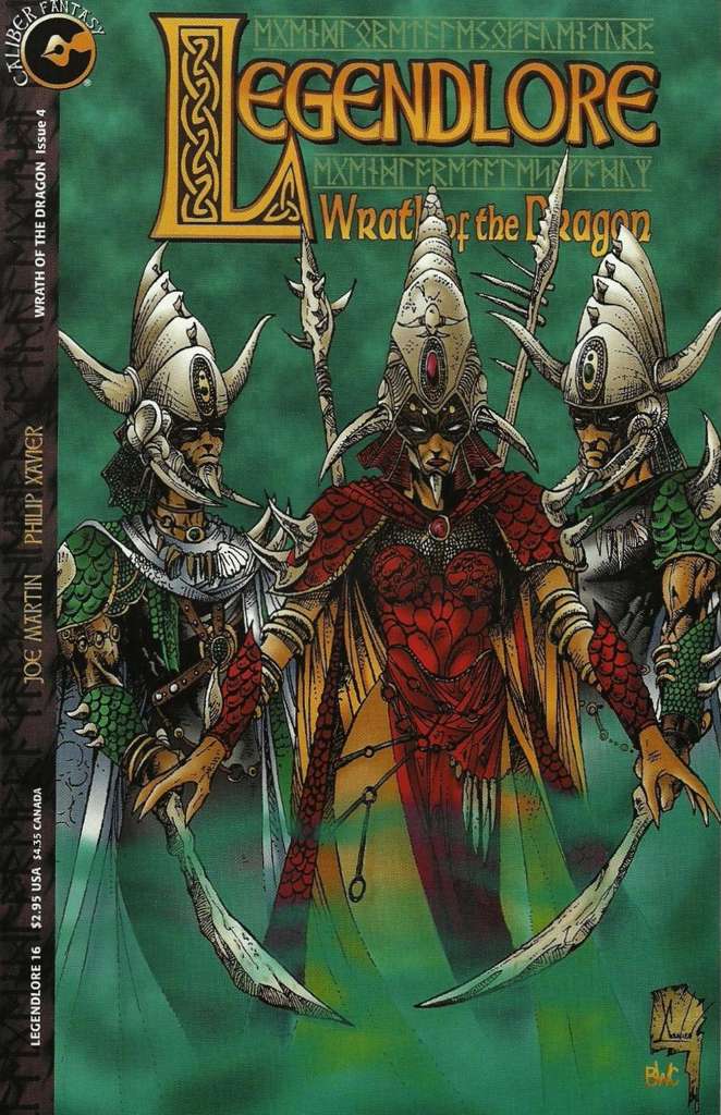 LegendLore: Wrath of the Dragon #4