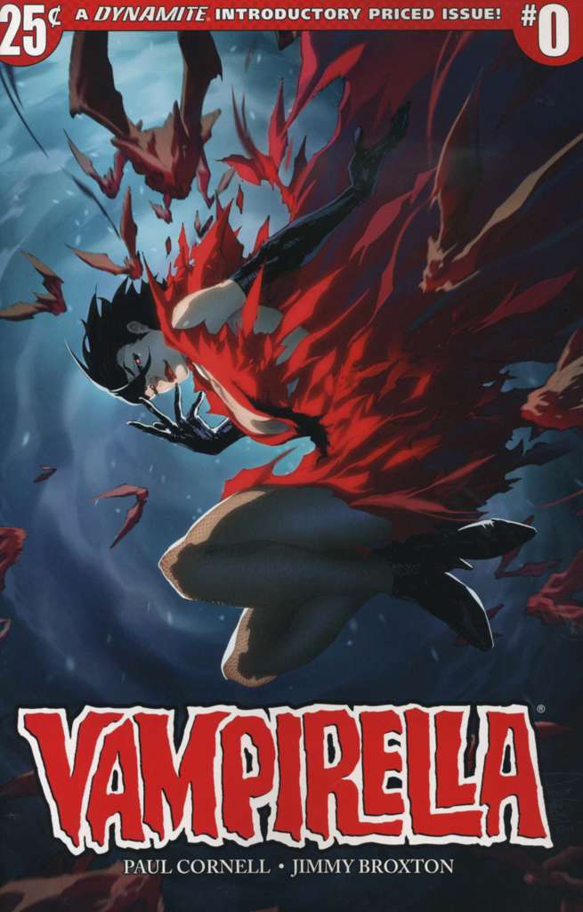 Vampirella (6th Series) #0 Variation A