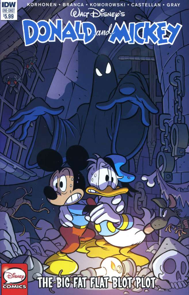 Donald and Mickey (IDW)