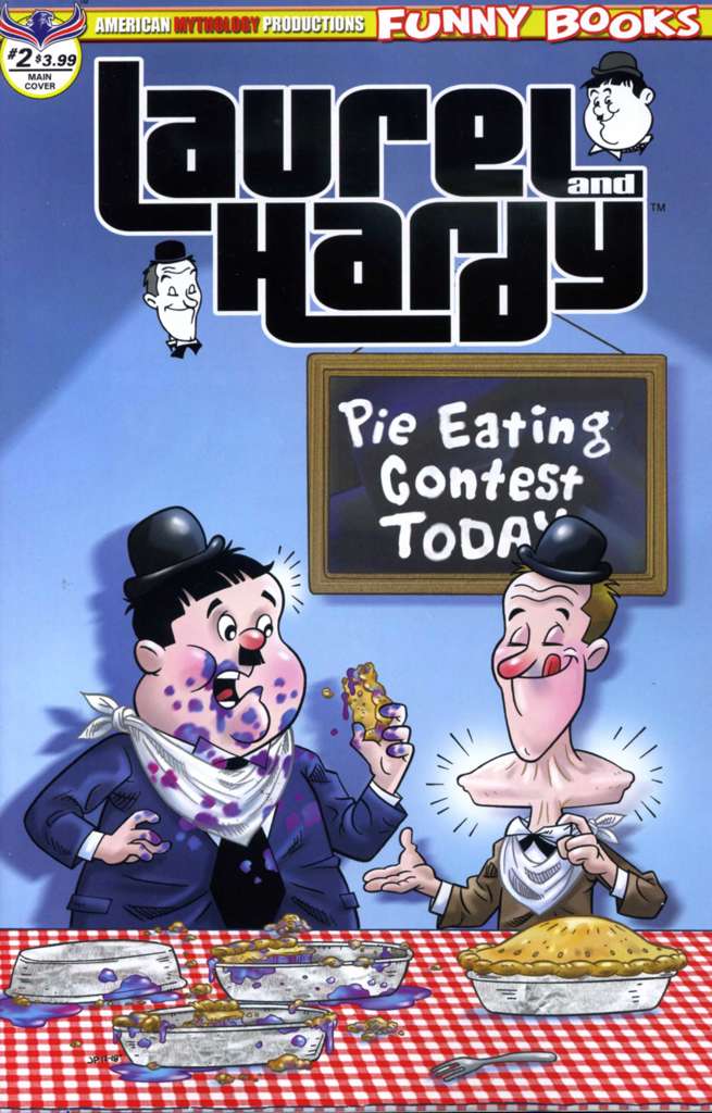 Laurel and Hardy (American Mythology) #2