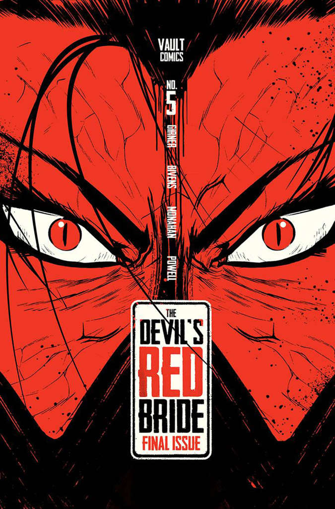 The Devil’s Red Bride #5 Variation B