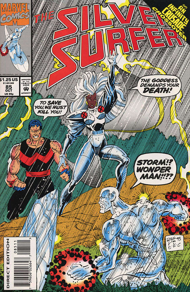 The Silver Surfer (Vol. 3) #85