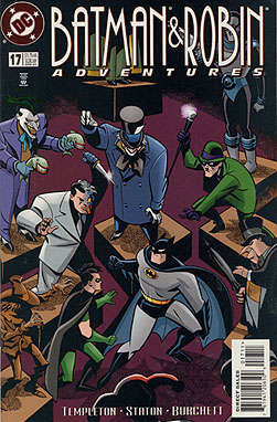 The Batman and Robin Adventures #17