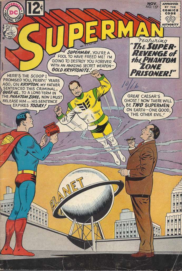 Superman (1st Series) #157