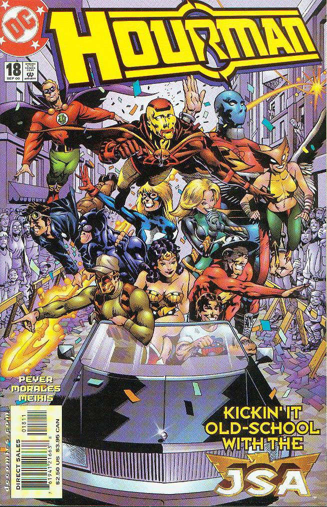 Hourman #18