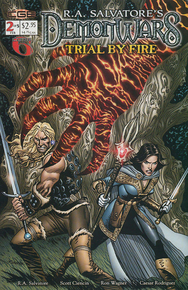 DemonWars: Trial by Fire (R.A. Salvatore’s…) #2