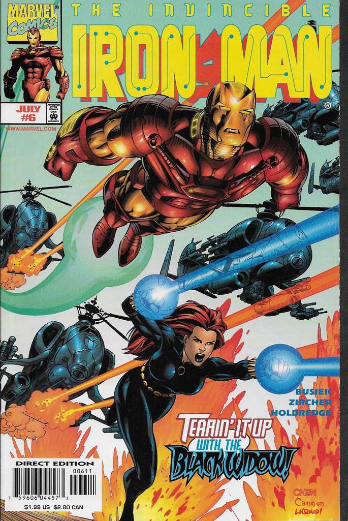 Iron Man (3rd Series) #6
