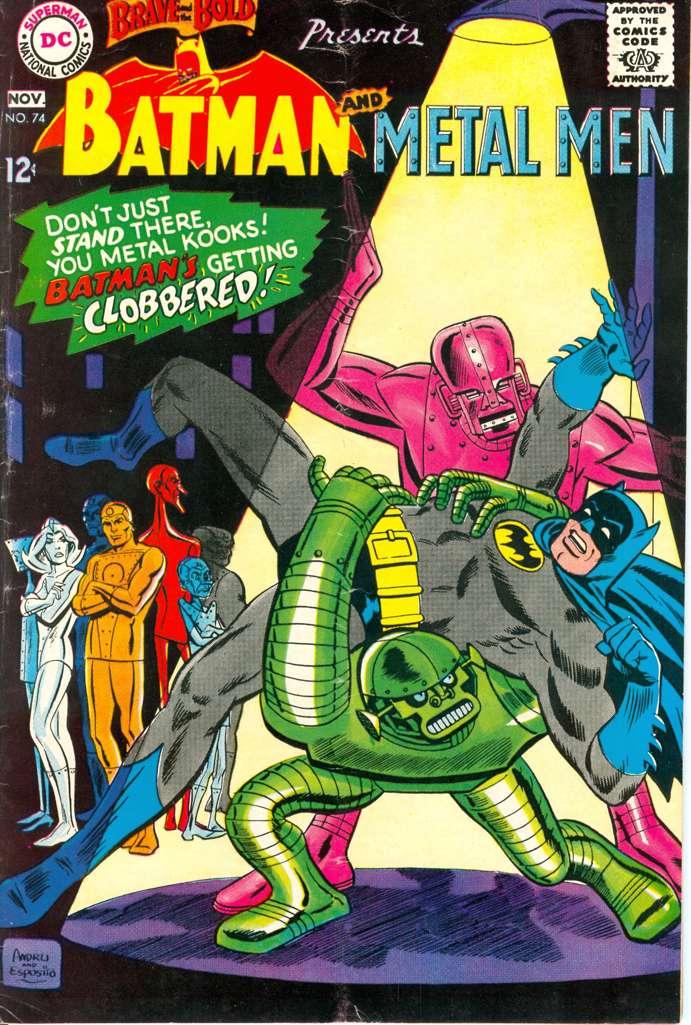 The Brave and the Bold #74