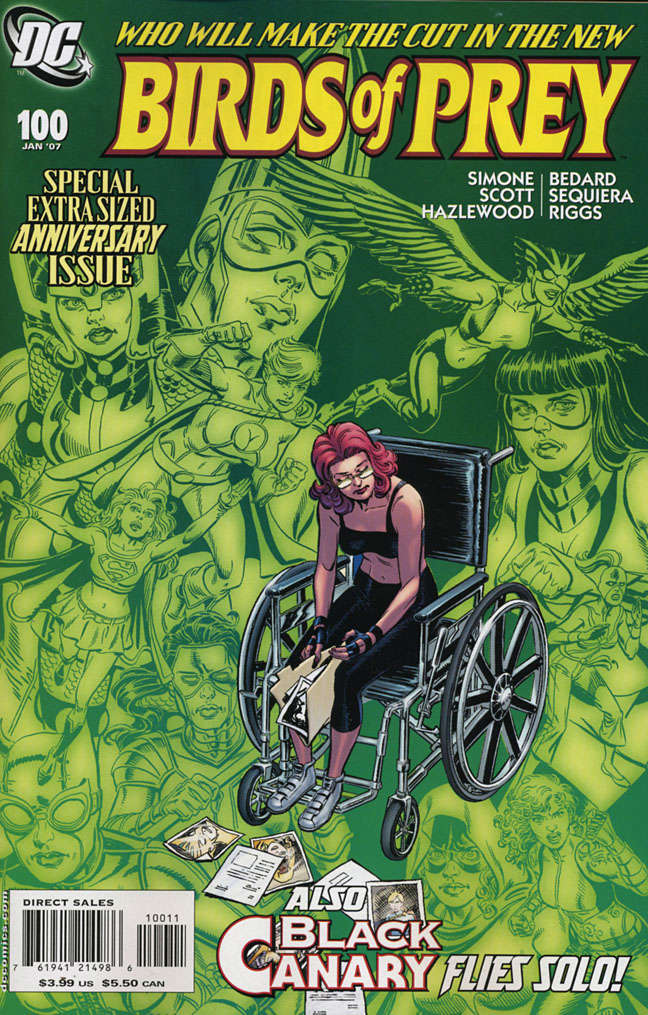 Birds of Prey #100