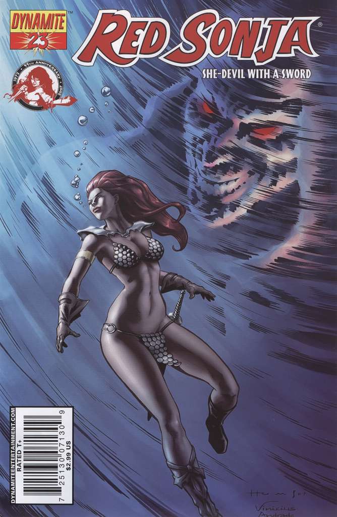 Red Sonja (Dynamite) #23 Variation C