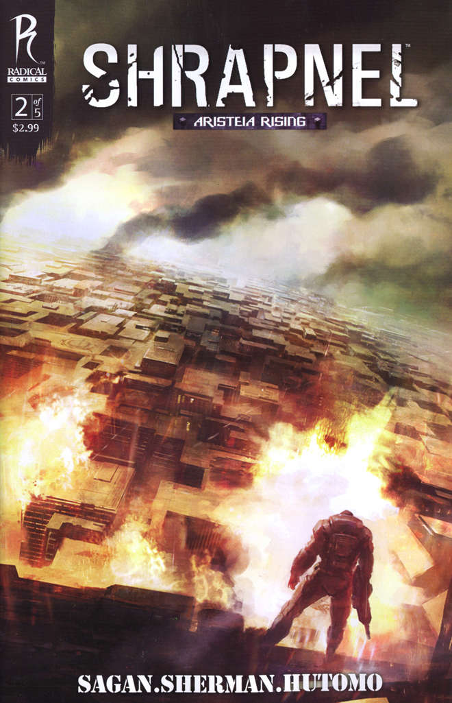 Shrapnel: Aristeia Rising #2 Variation B