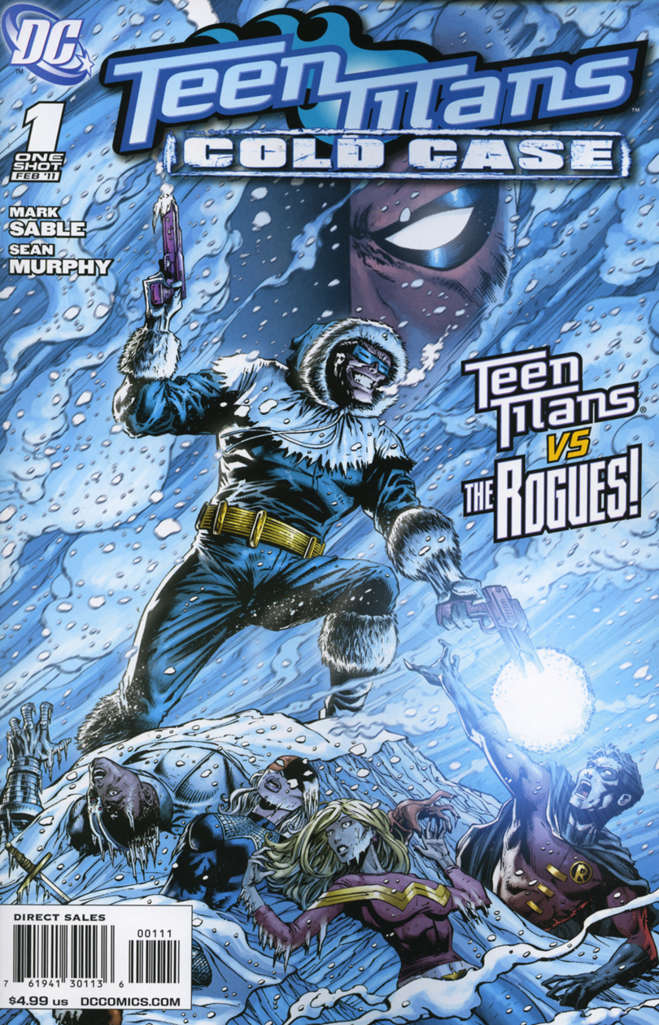 Teen Titans: Cold Case