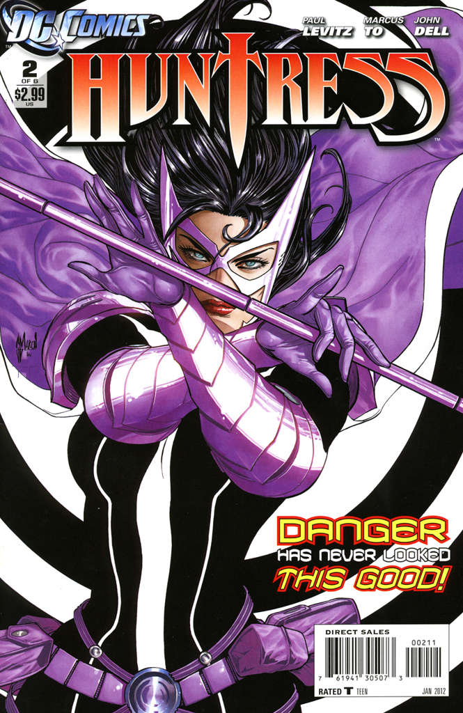 The Huntress (3rd Series) #2
