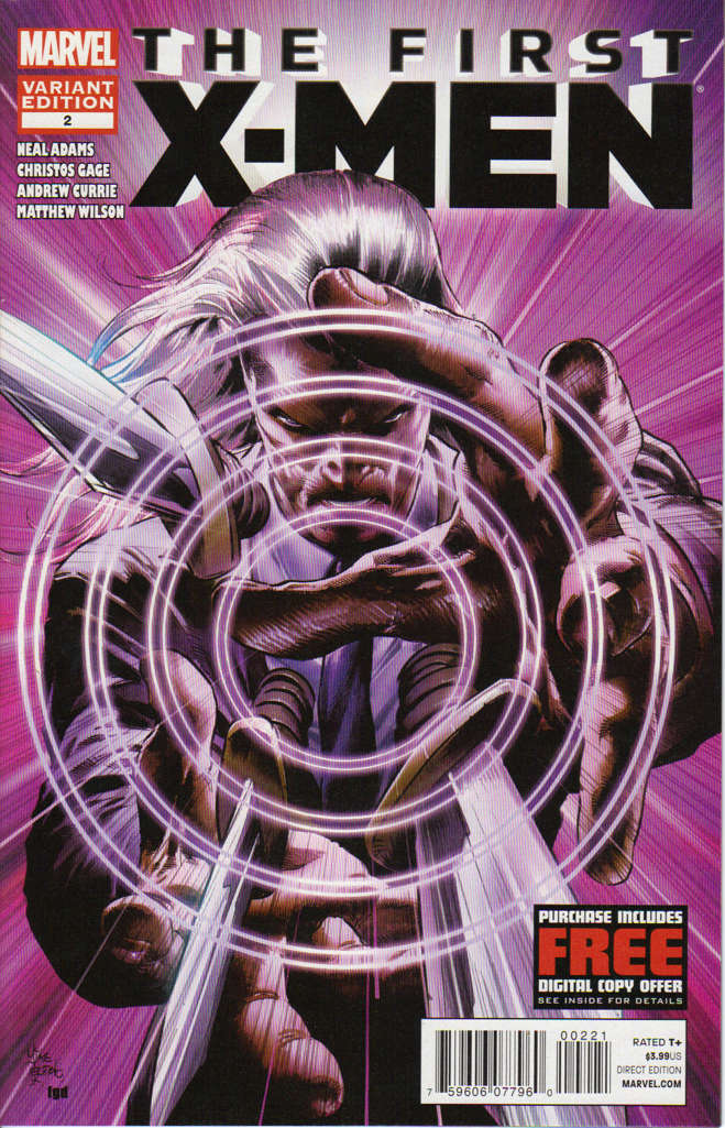 First X-Men #2 Variation A