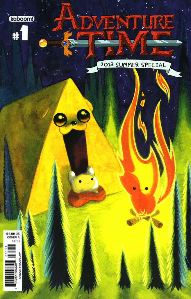 Adventure Time Summer Special #1 Variation A