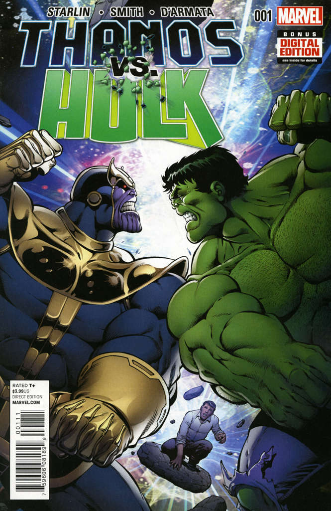 Thanos vs. Hulk #1