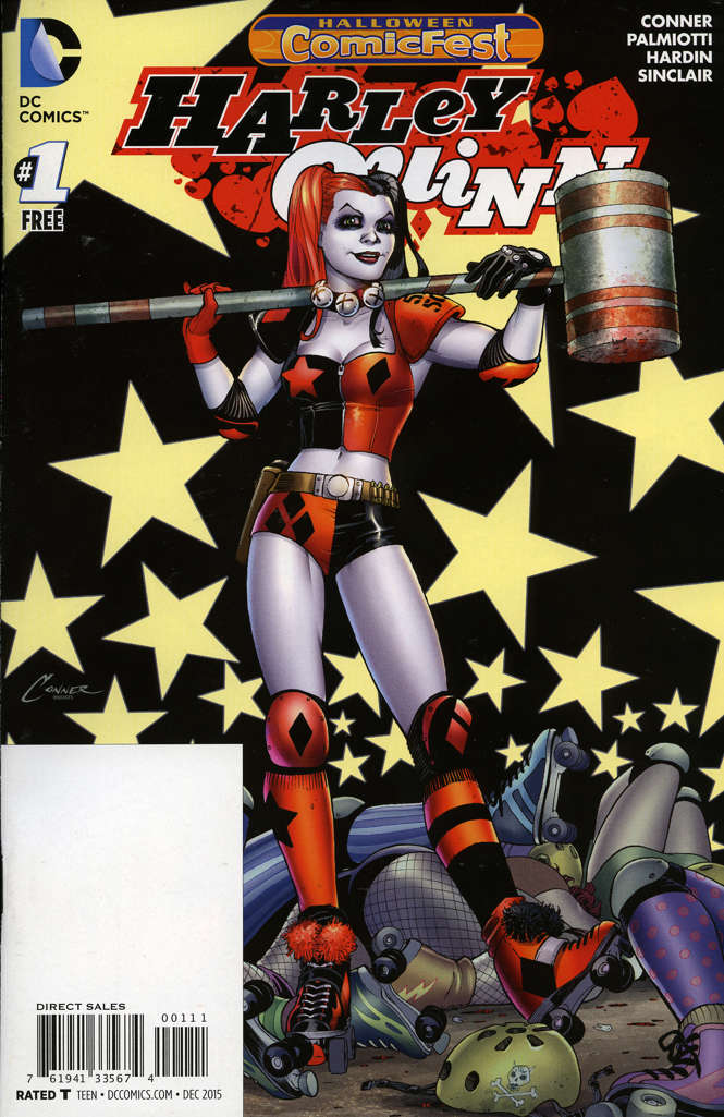 Harley Quinn (2nd Series) #1  - 6th printing