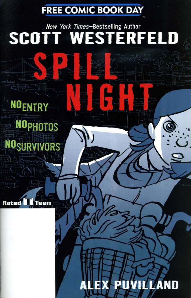 Spill Night Free Comic Book Day #2017